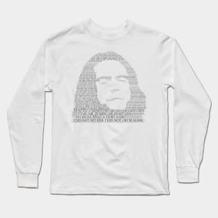 Johnny's Words of Wisdom Long Sleeve T-Shirt